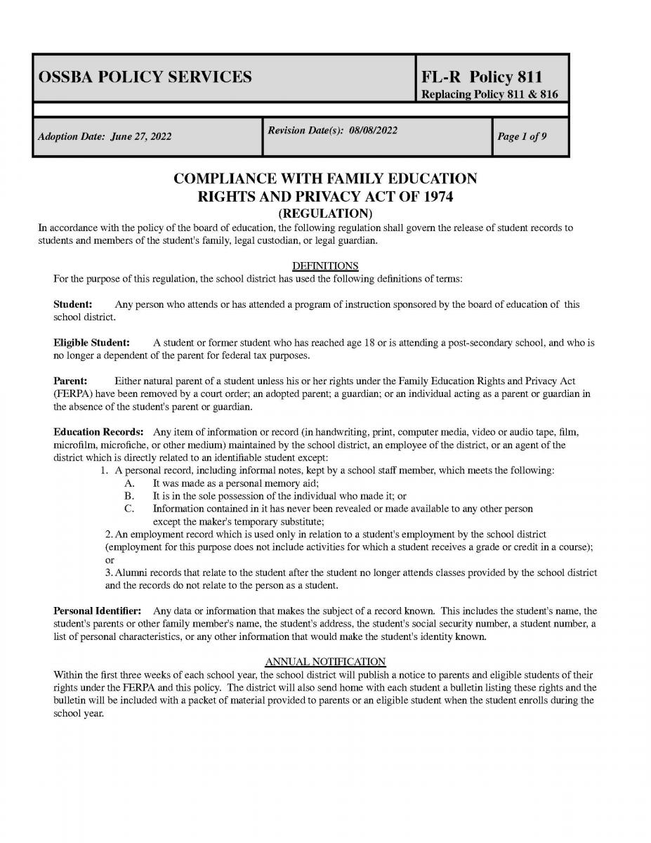 Berryhill Public Schools Oklahoma Open Records Request